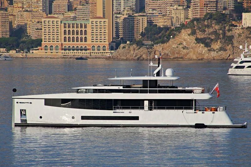 a boat on the water aboard QUINTET Yacht for Sale