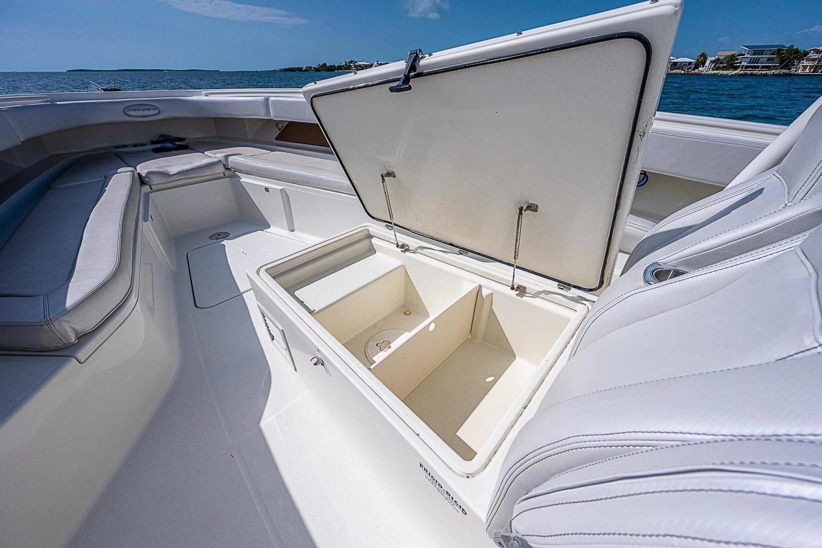 a boat on the water aboard S3XY Yacht for Sale