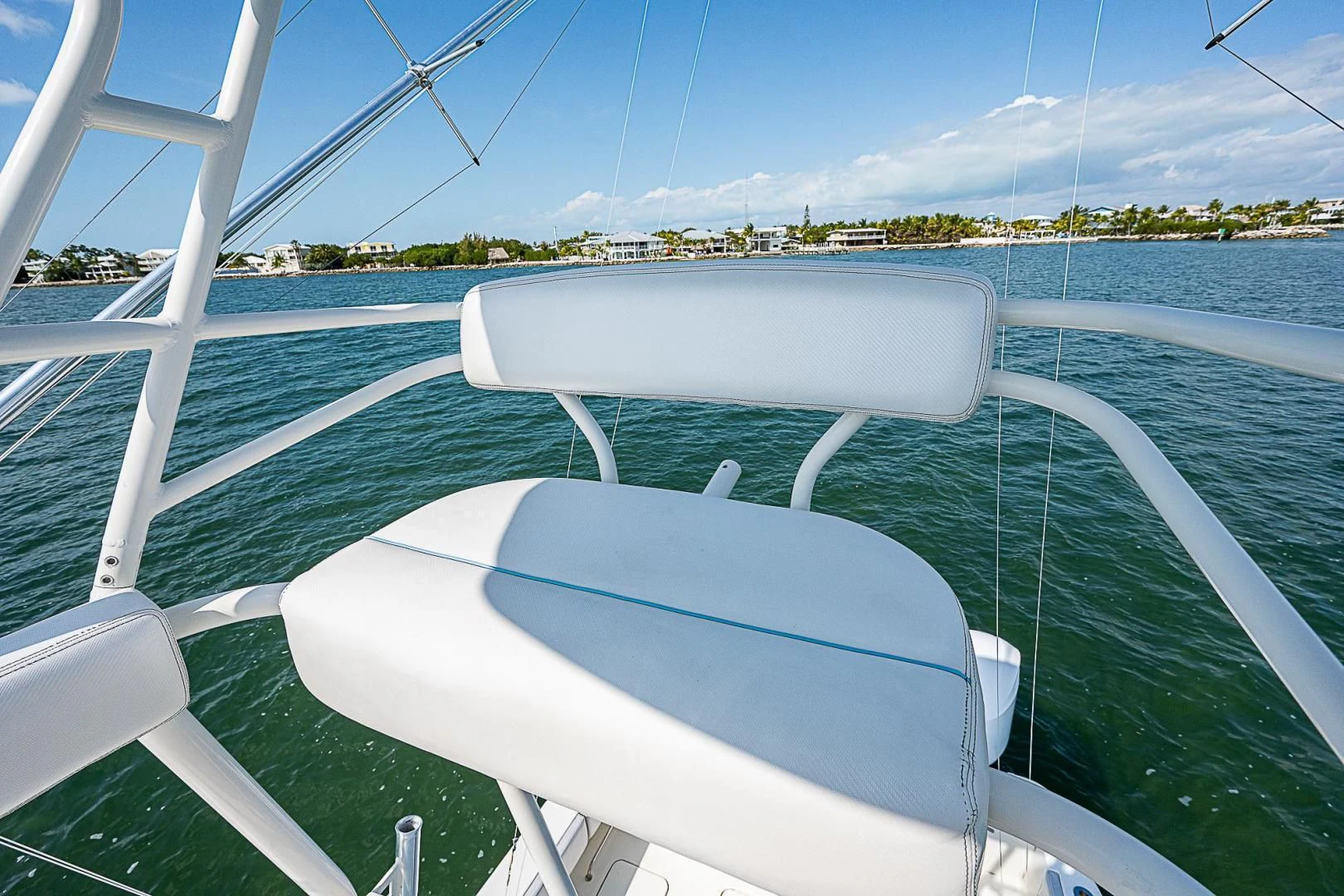 a boat on the water aboard S3XY Yacht for Sale