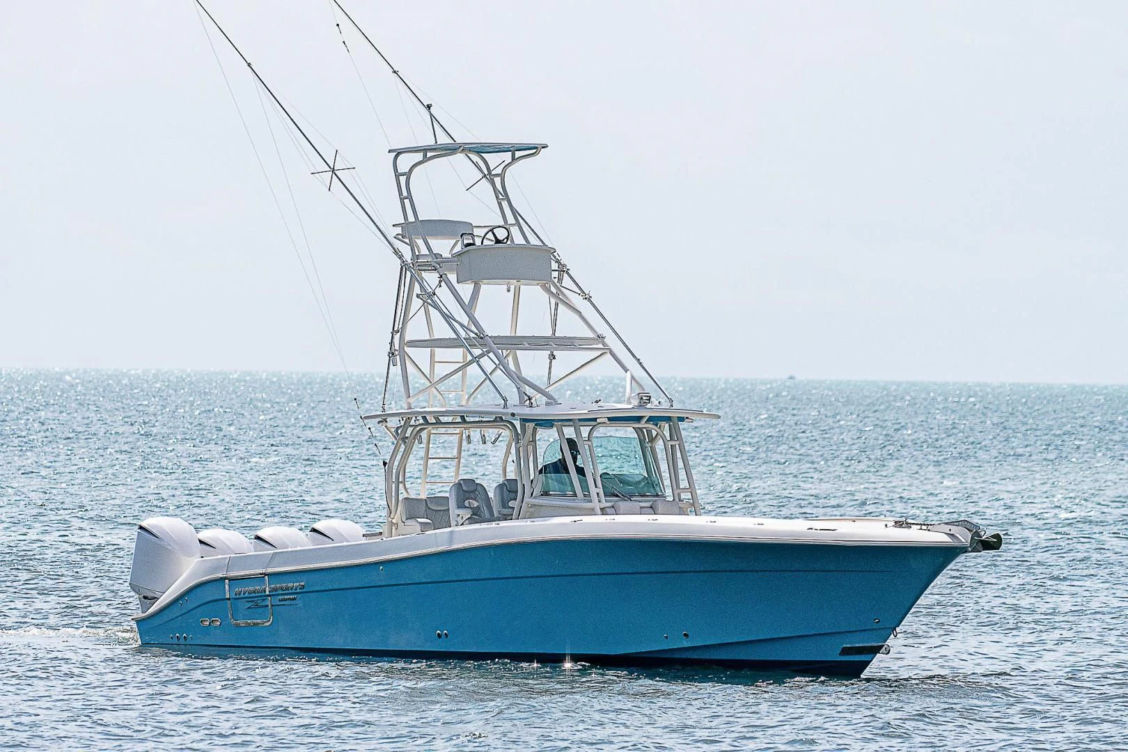 a boat in the water aboard S3XY Yacht for Sale
