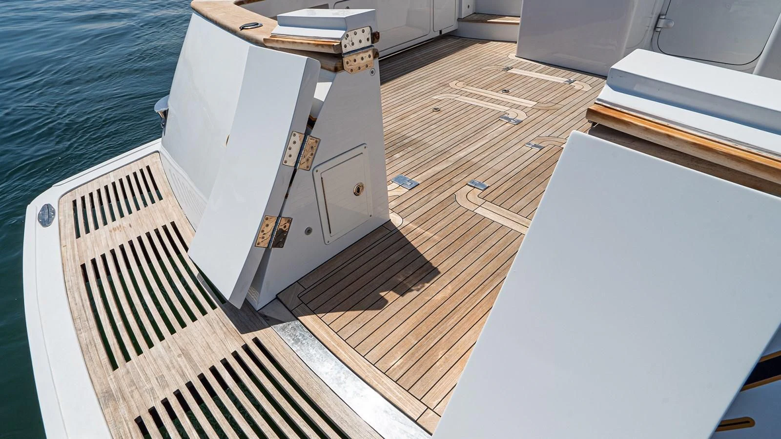 a boat on the water aboard FAN TAIL Yacht for Sale