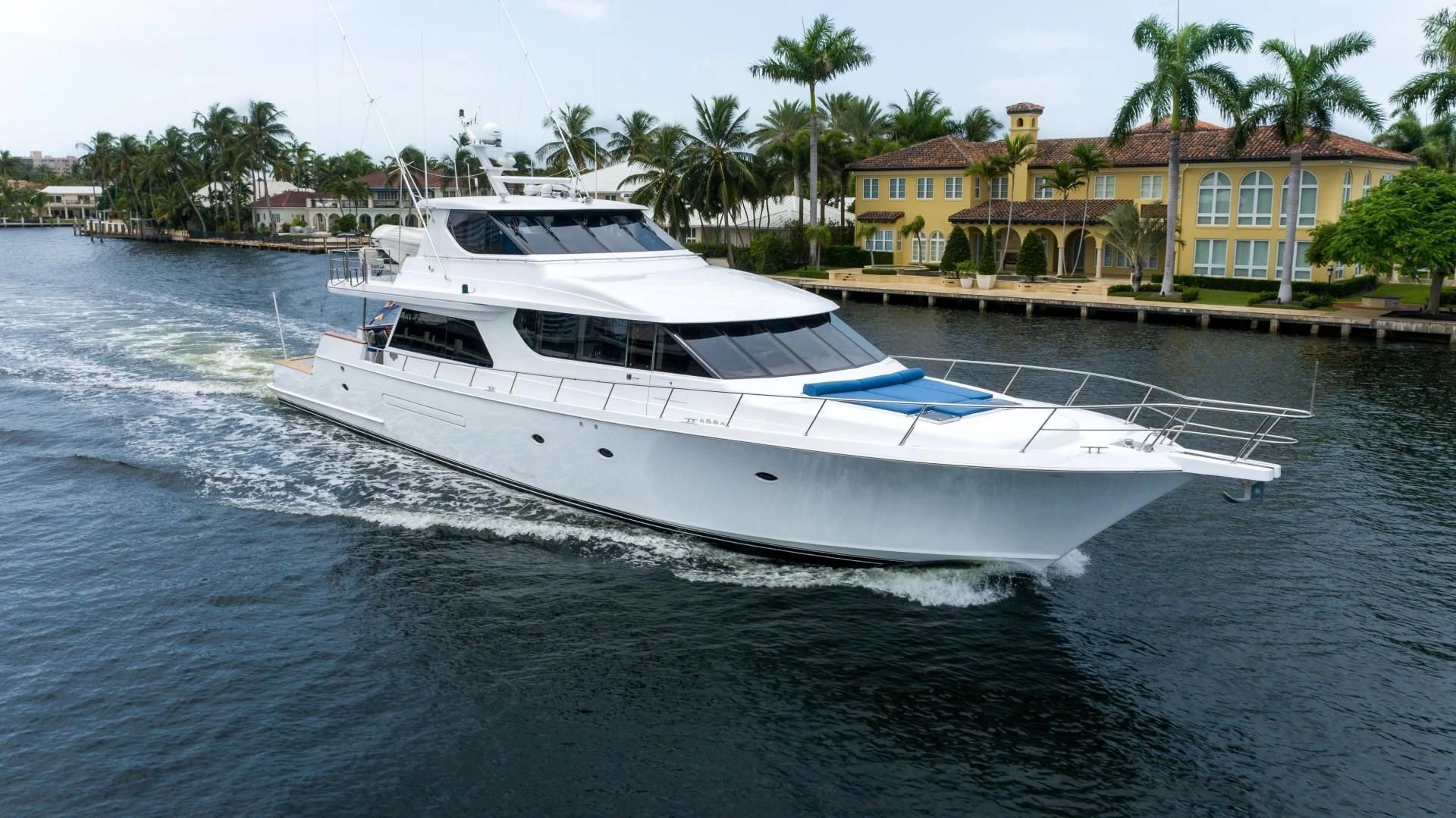 Watch Video for FAN TAIL Yacht for Sale