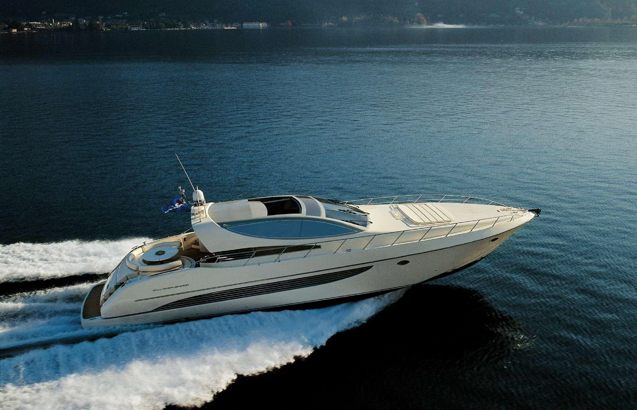 a boat on the water aboard SEA U Yacht for Charter