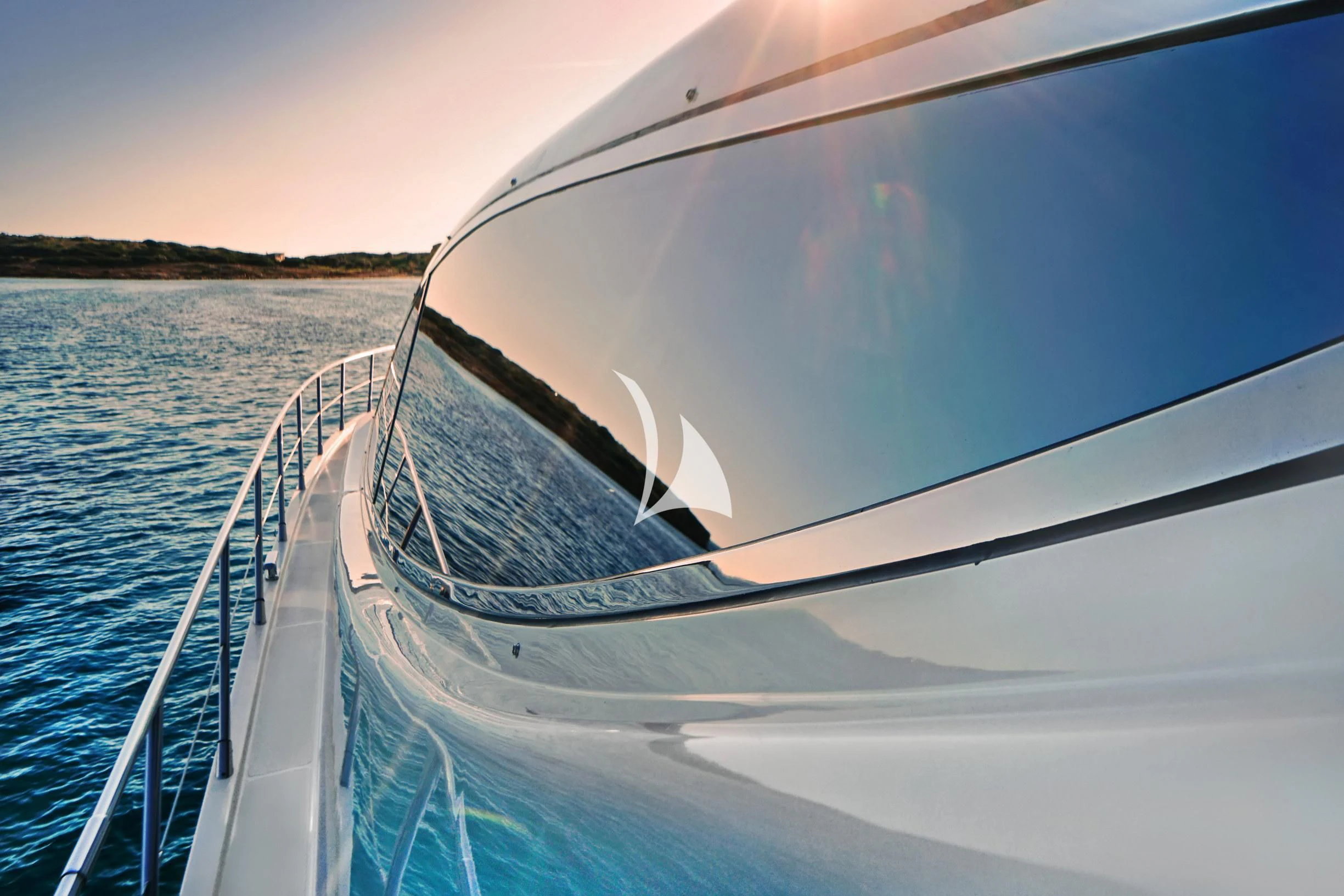 a boat on the water aboard SEA U Yacht for Charter