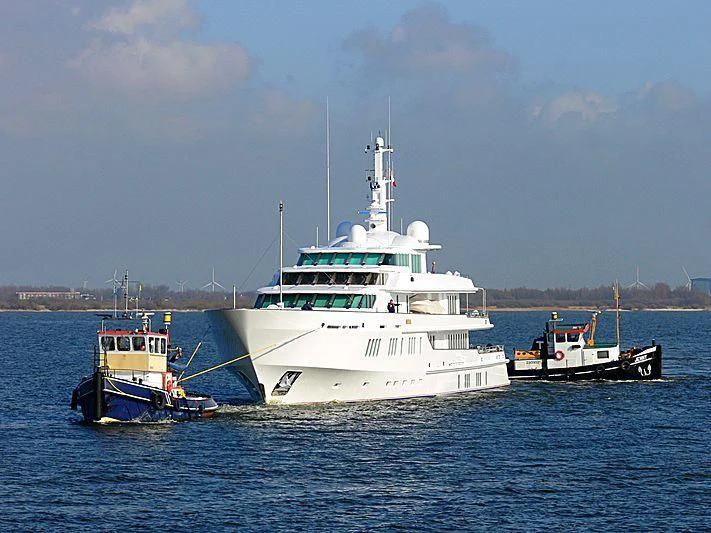 a couple of boats in the water aboard SIRAN Yacht for Sale