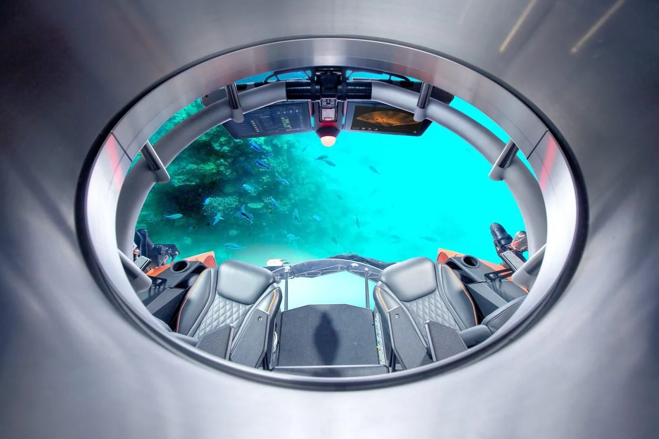 a view of a boat in the water aboard GAME CHANGER Yacht for Sale