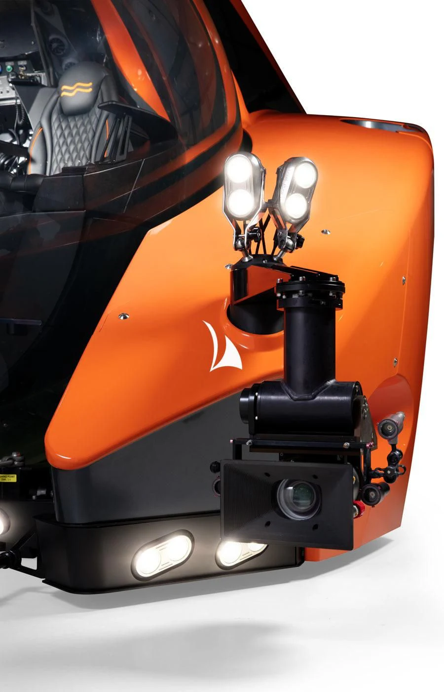 a close-up of a machine aboard GAME CHANGER Yacht for Sale