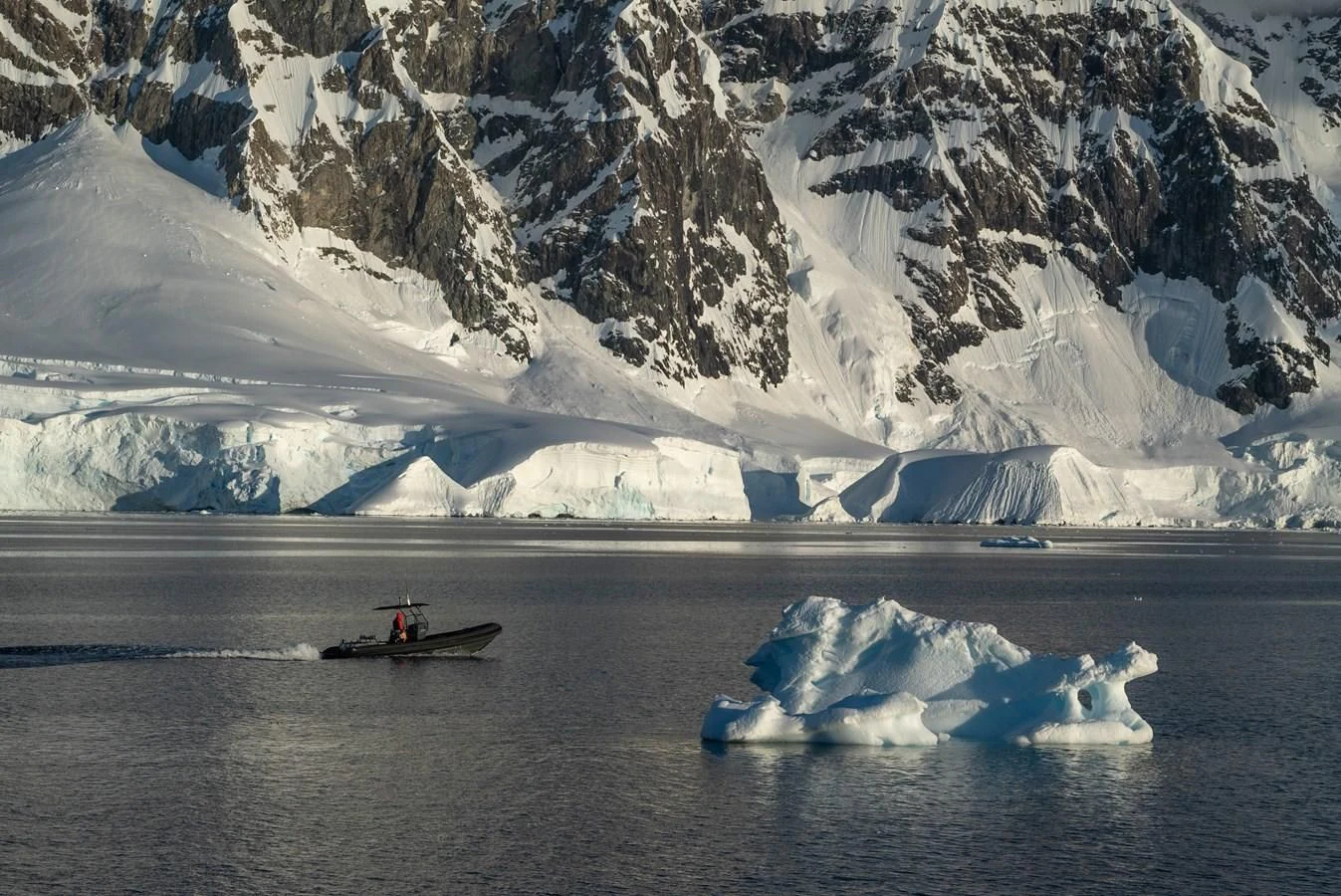 a boat in the water aboard GAME CHANGER Yacht for Sale