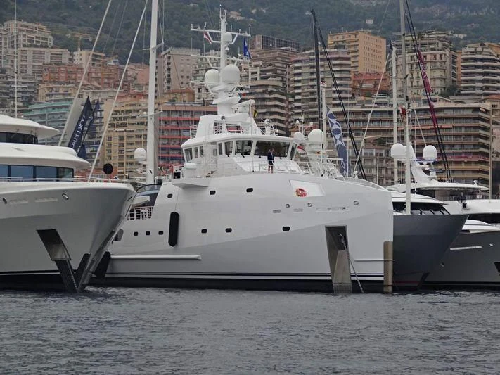 several boats in the water aboard GAME CHANGER Yacht for Sale