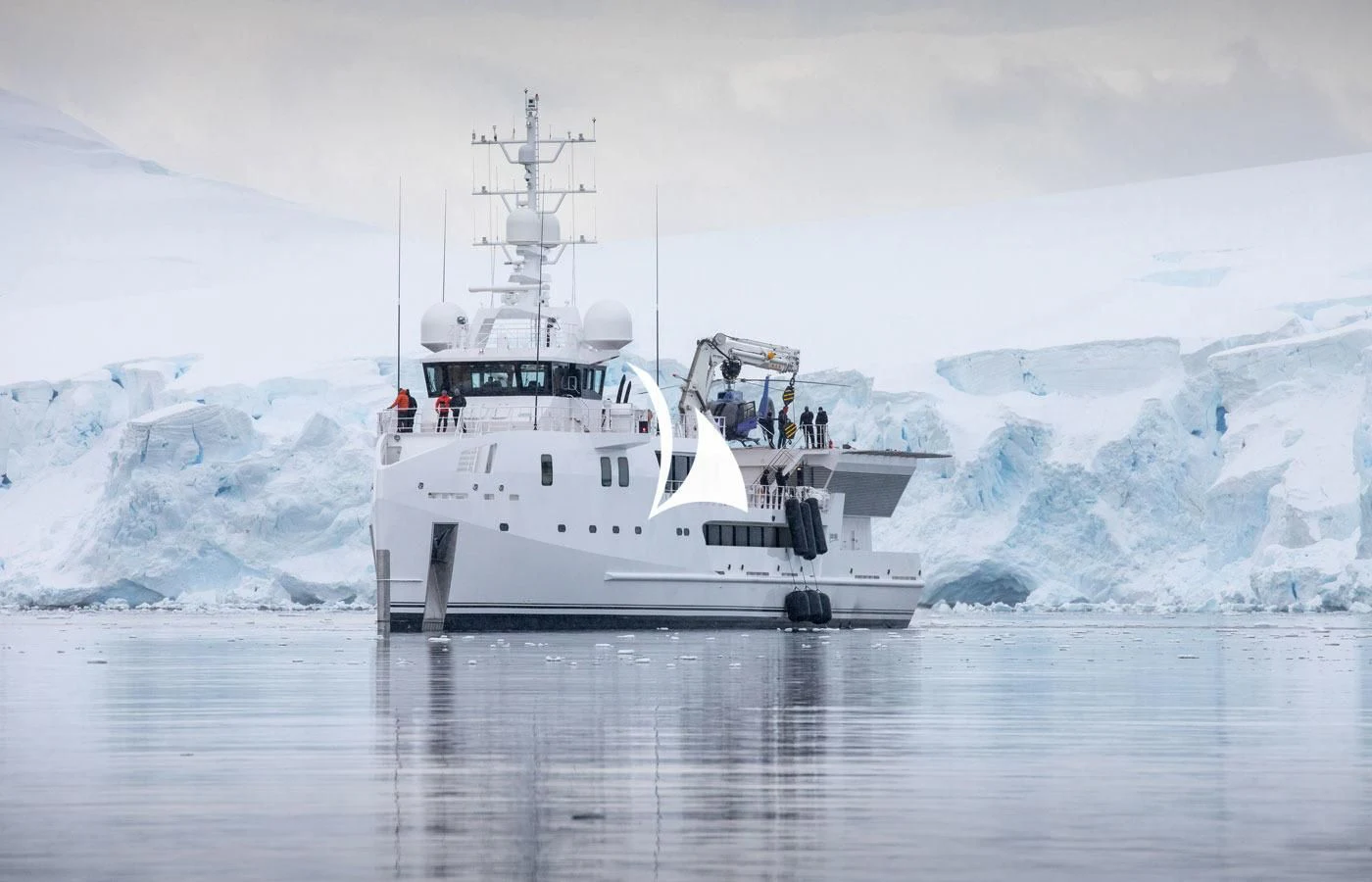 a boat on the water aboard GAME CHANGER Yacht for Sale