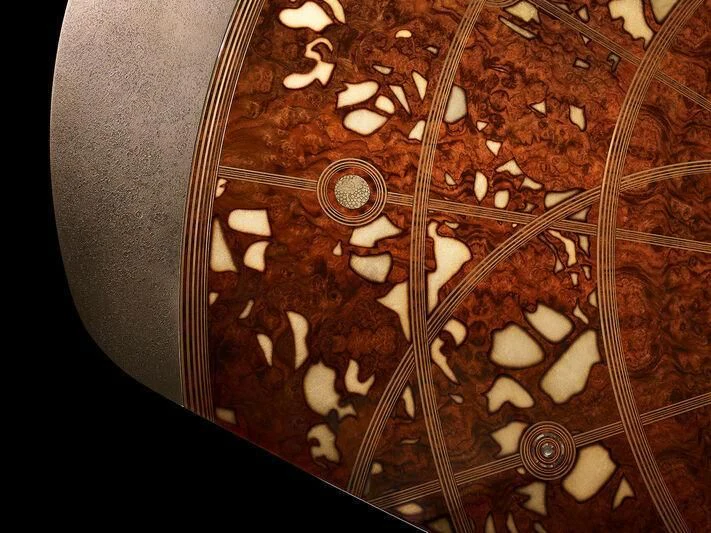 a tray of food aboard ARTEFACT Yacht for Sale