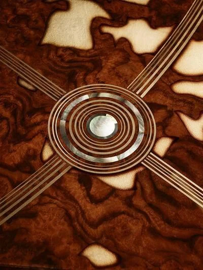 a close up of a lens aboard ARTEFACT Yacht for Sale