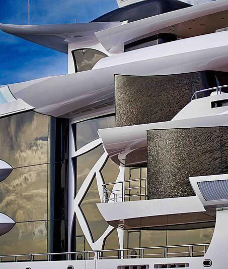 diagram aboard ARTEFACT Yacht for Sale