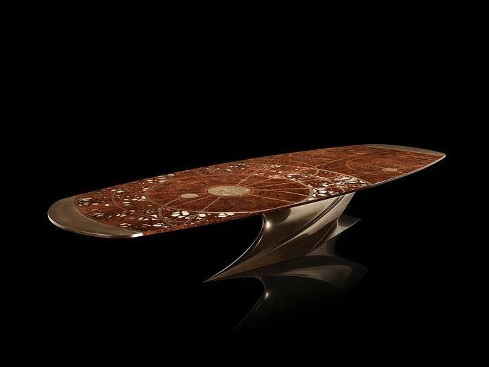 a close-up of a metal plate aboard ARTEFACT Yacht for Sale