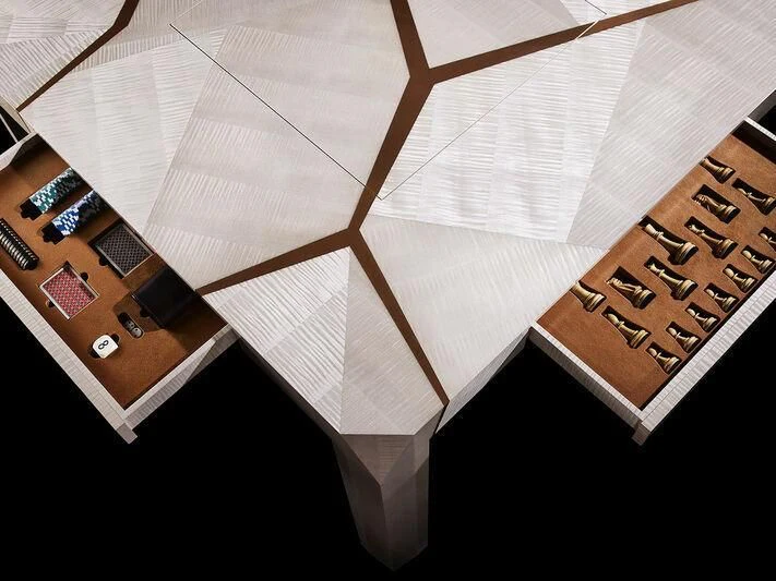 shape aboard ARTEFACT Yacht for Sale