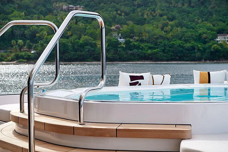 a boat on the water aboard ARTEFACT Yacht for Sale