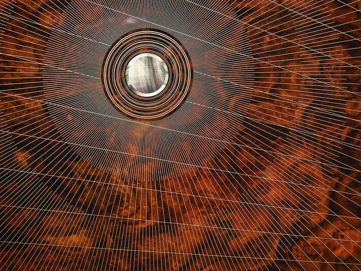 a close up of a spider aboard ARTEFACT Yacht for Sale