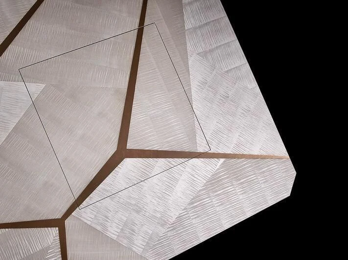 a close-up of a white paper aboard ARTEFACT Yacht for Sale