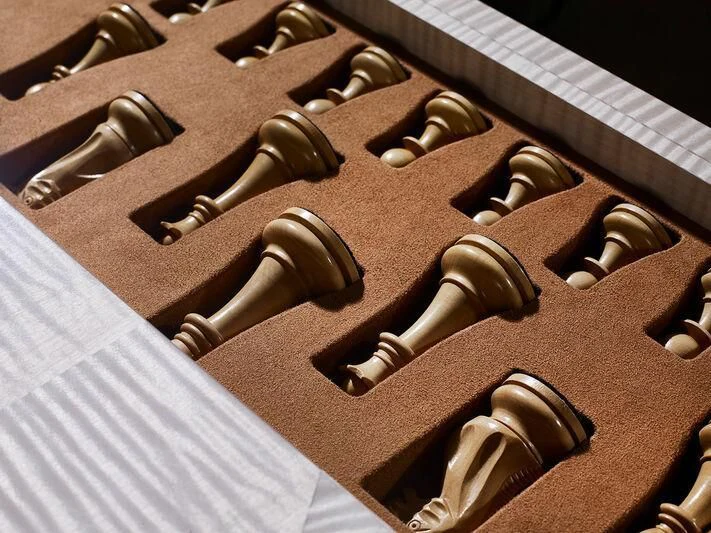 a pile of bullets aboard ARTEFACT Yacht for Sale