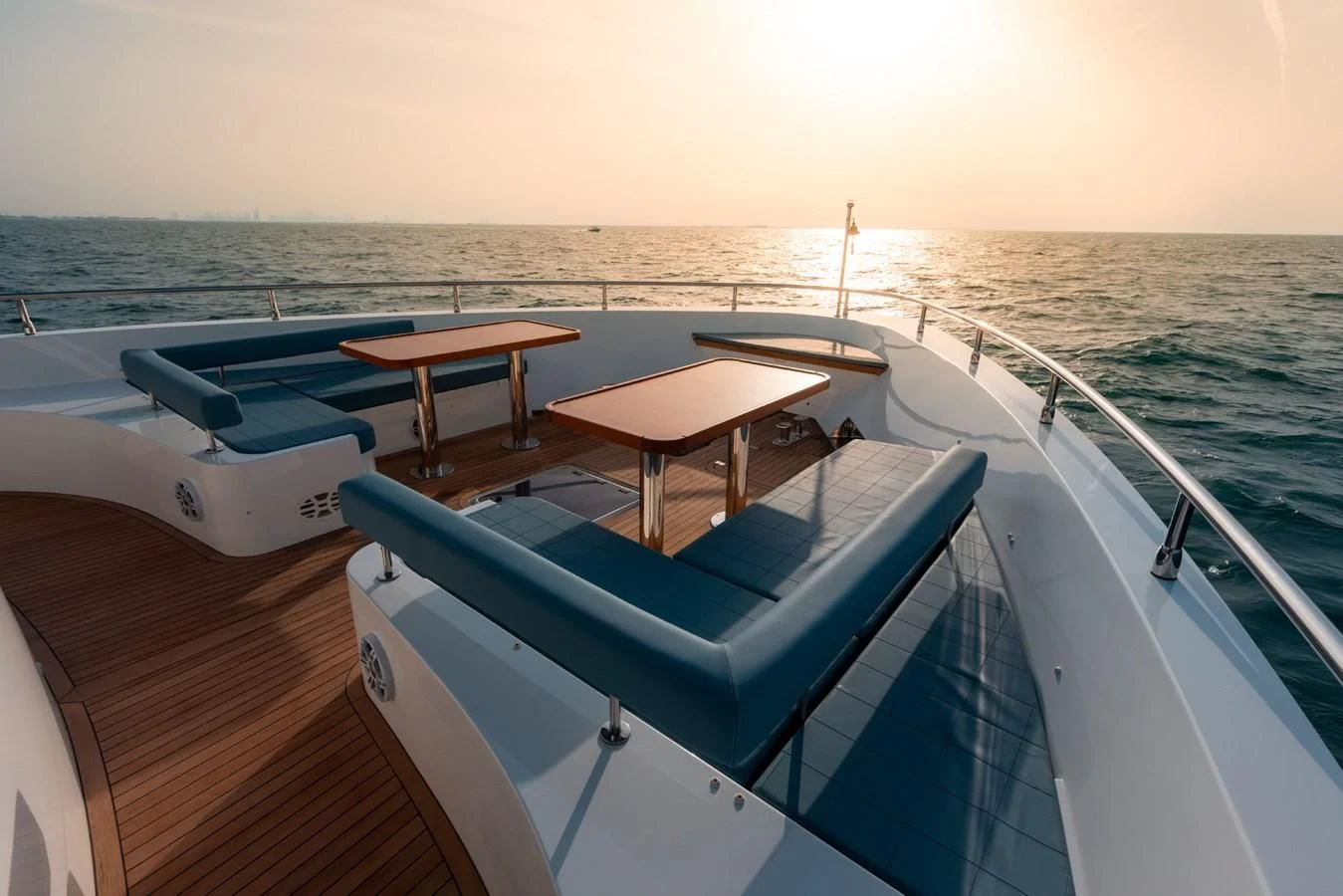 a boat on the water aboard RODINIA 2 Yacht for Sale