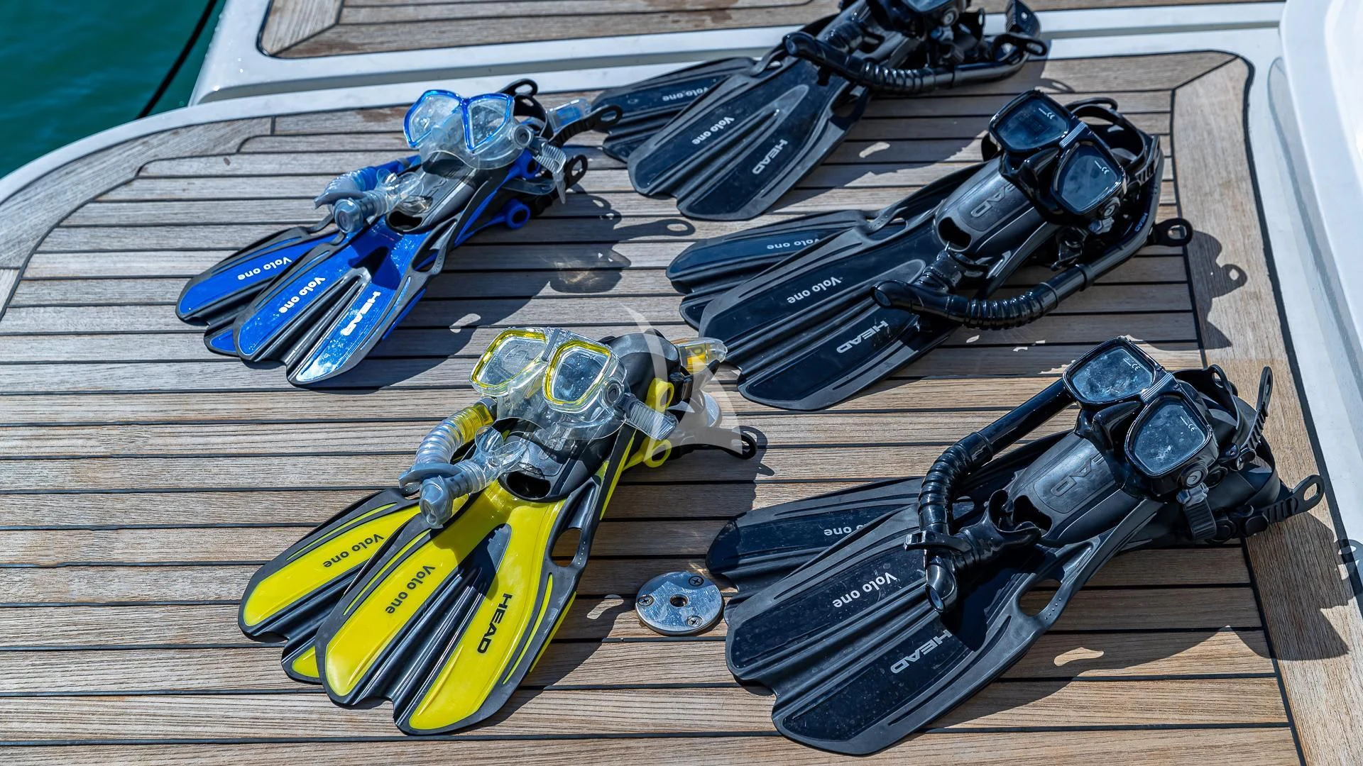 a pile of keys aboard M Yacht for Charter