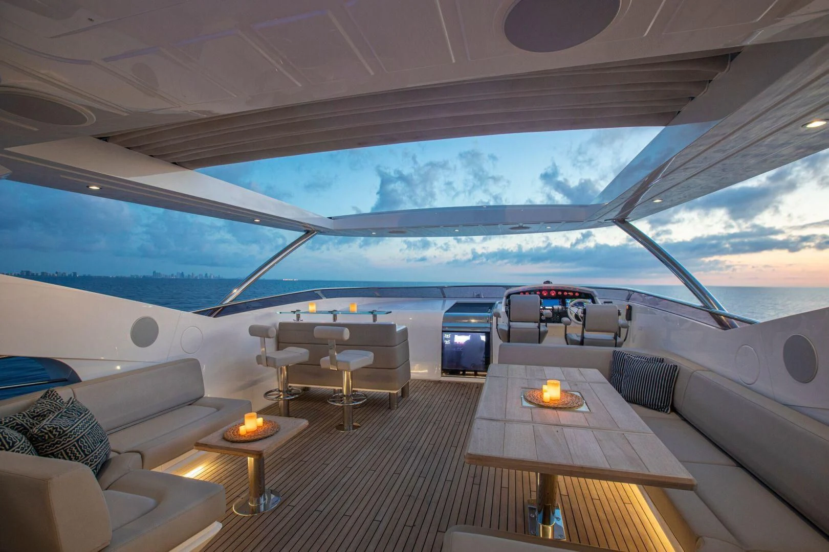 inside of a boat aboard JUST ONE MORE Yacht for Sale