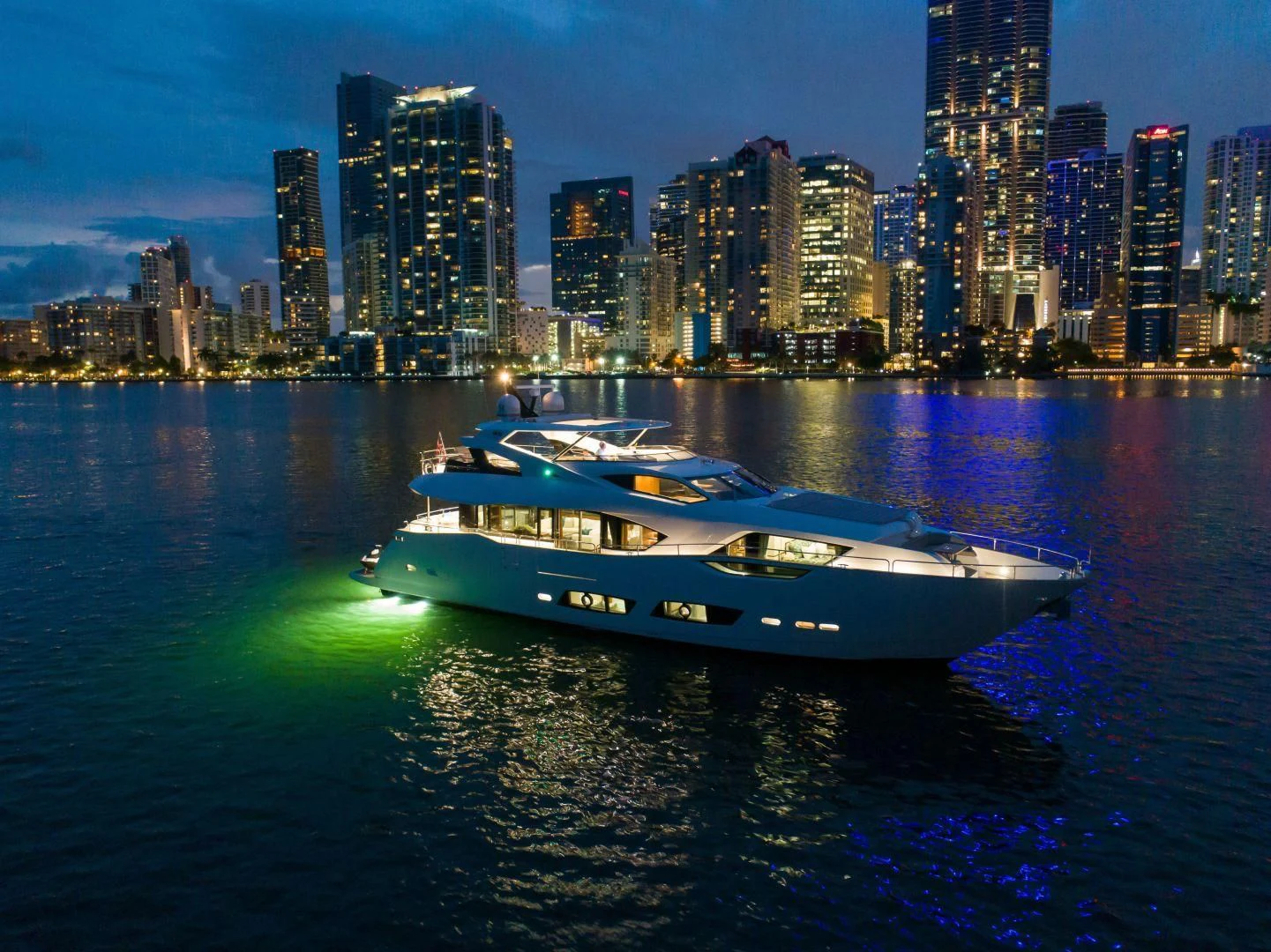 a boat on the water aboard JUST ONE MORE Yacht for Sale