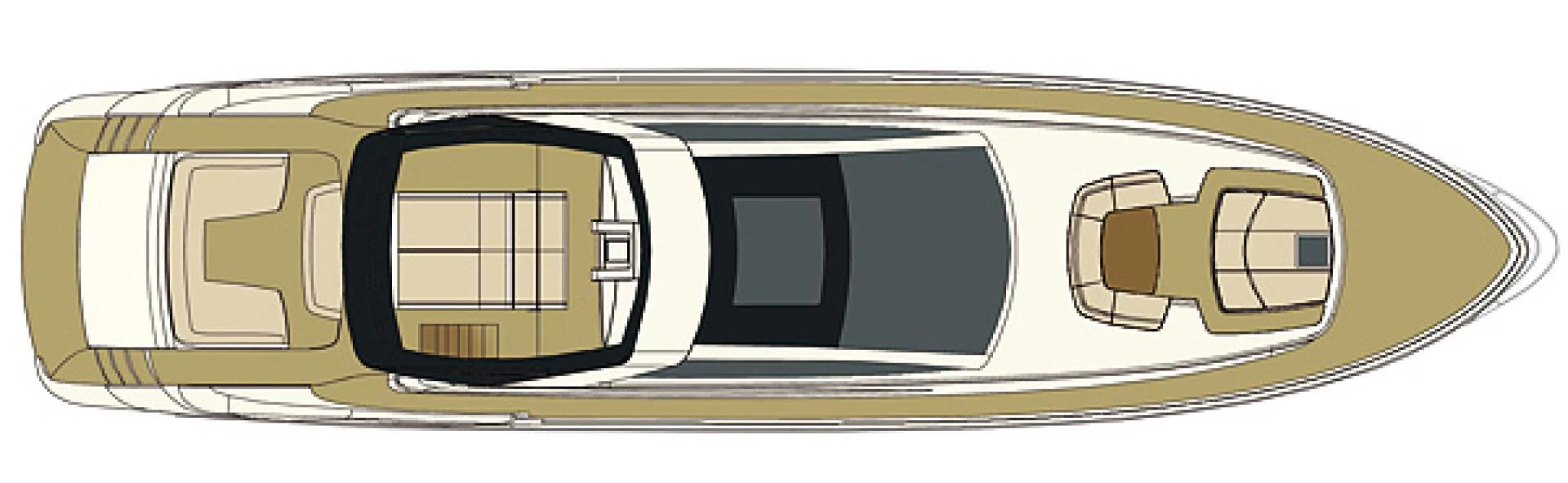 logo aboard MANISCO Yacht for Sale