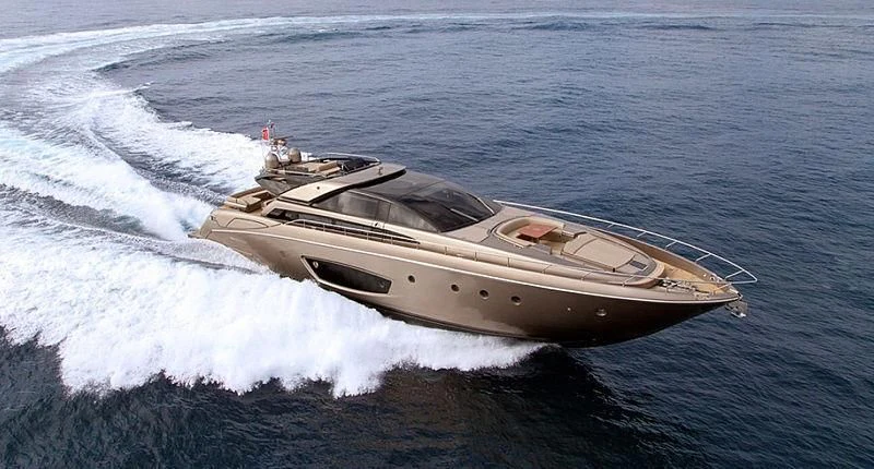 a boat on the water aboard MANISCO Yacht for Sale