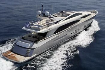 a boat on the water aboard DRAGON Yacht for Sale