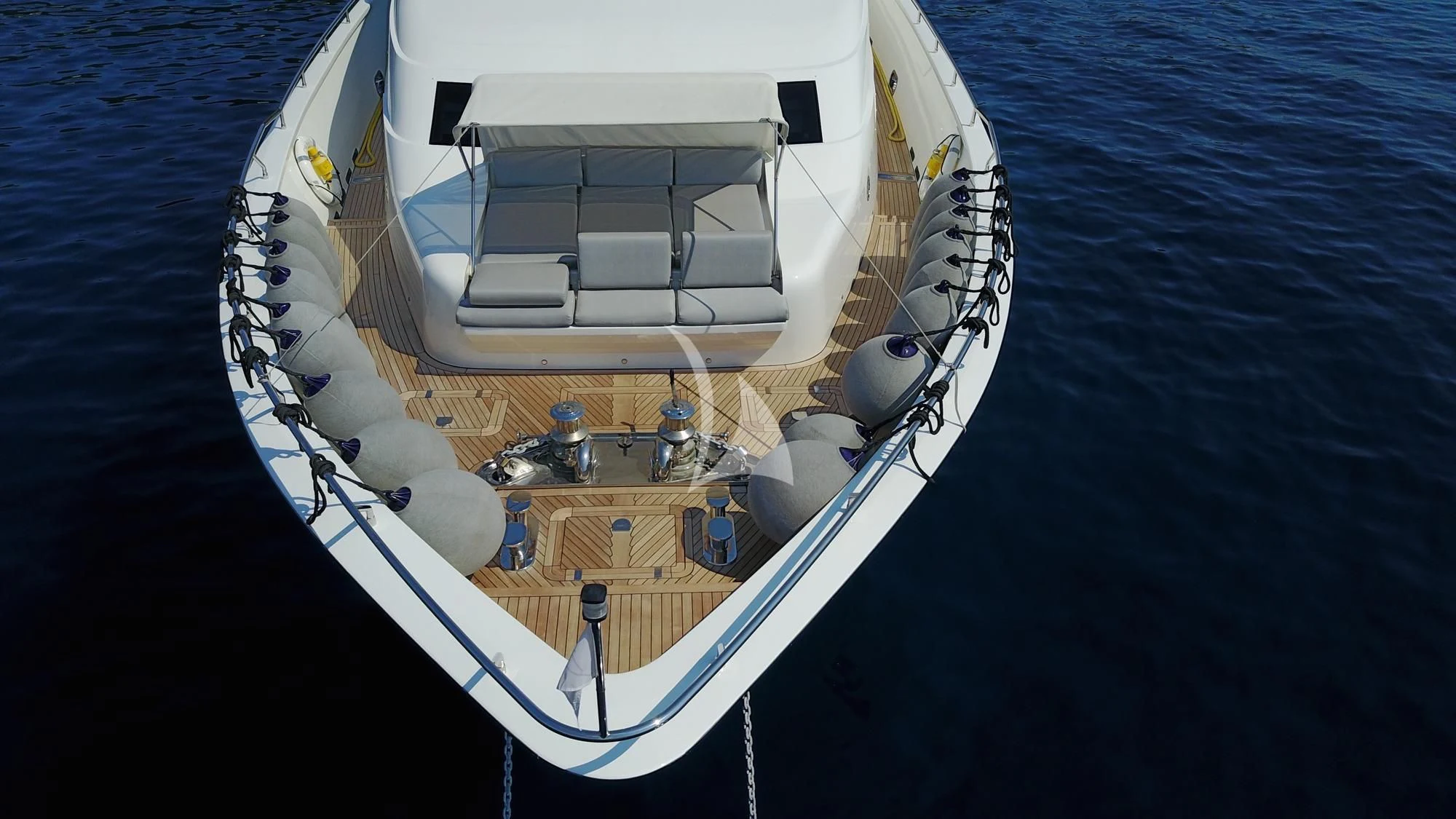 a boat on the water aboard DRAGON Yacht for Sale