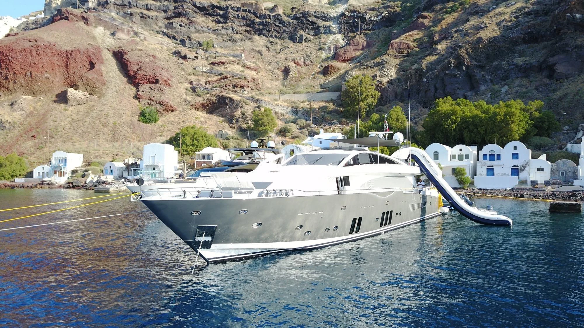 a boat on the water aboard DRAGON Yacht for Sale