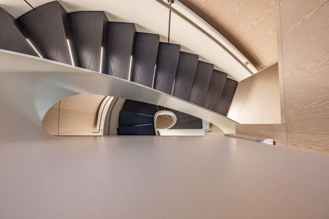 a metal object with a hole in it aboard VIRTUOSITY Yacht for Sale