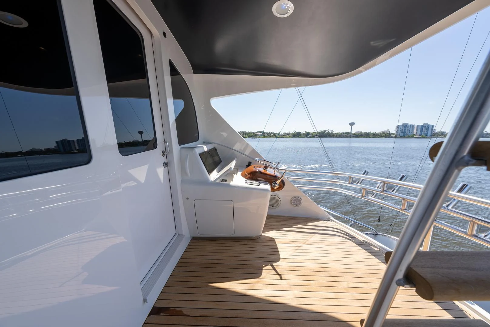 a boat on the water aboard SIR' REEL Yacht for Sale