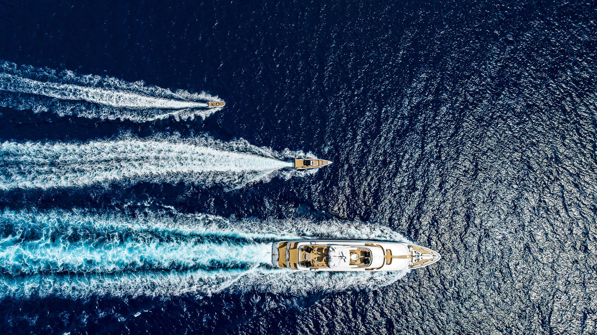 a space ship in the sky aboard SEALION Yacht for Sale