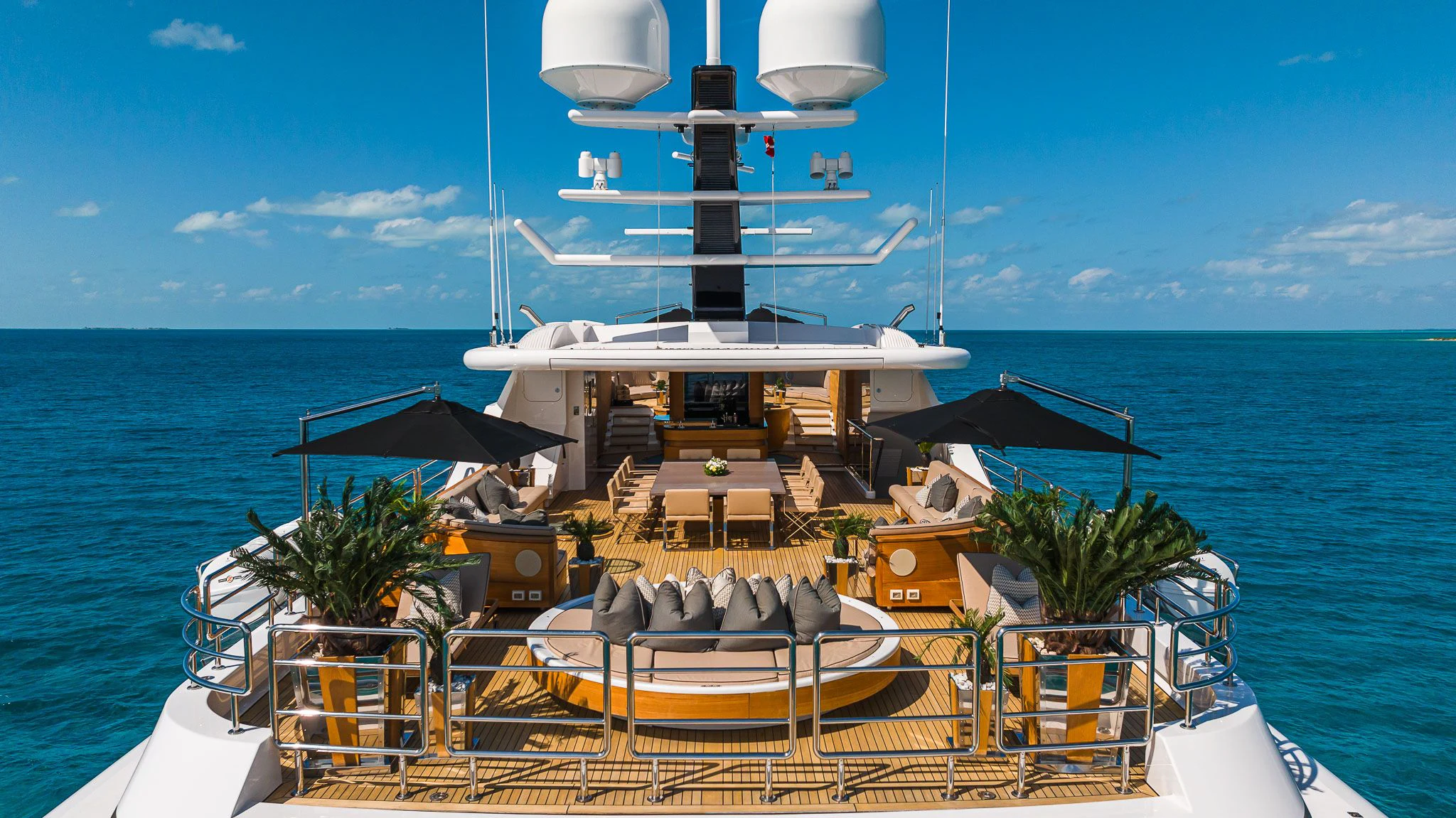 a boat on the water aboard SEALION Yacht for Sale