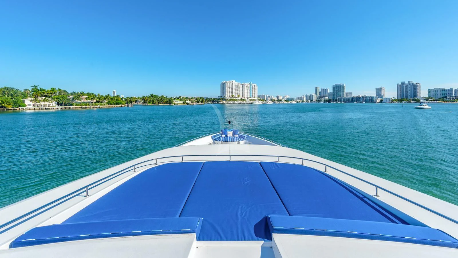 a boat on the water aboard SURINA Yacht for Sale