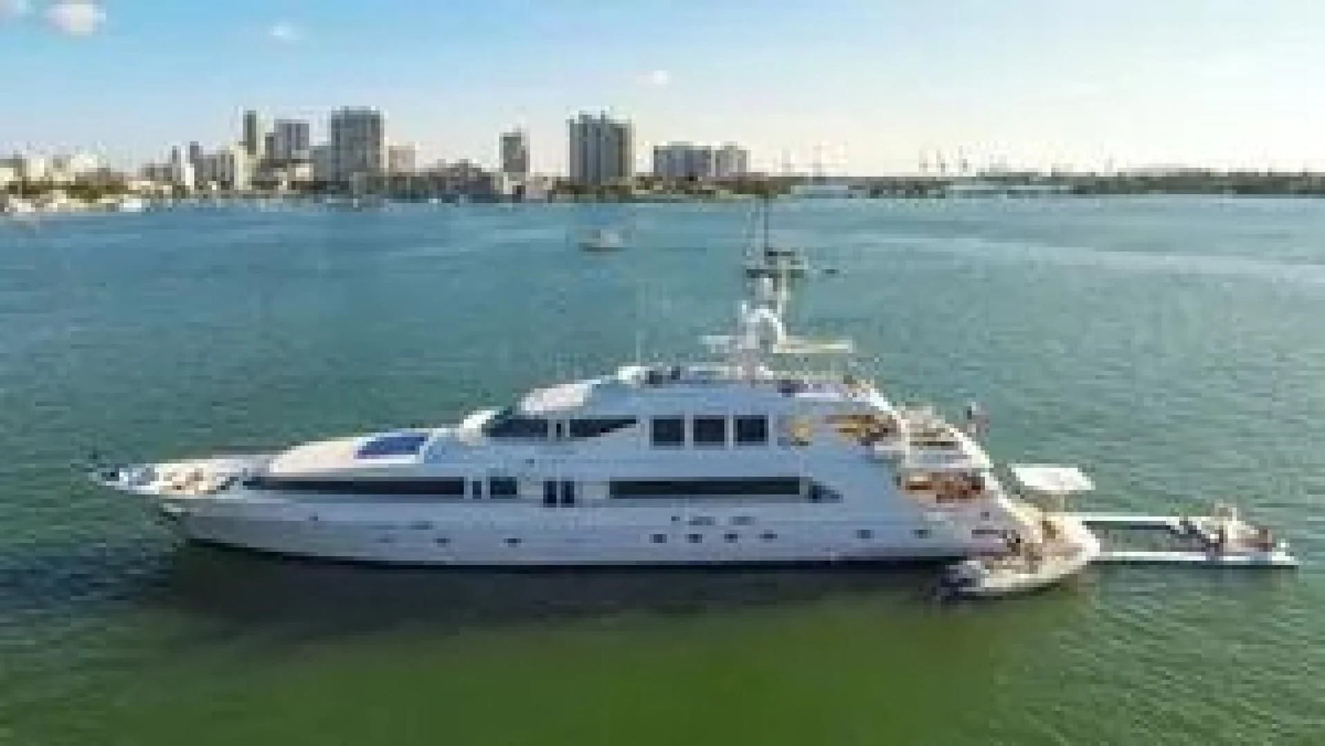 a boat in the water aboard SURINA Yacht for Sale
