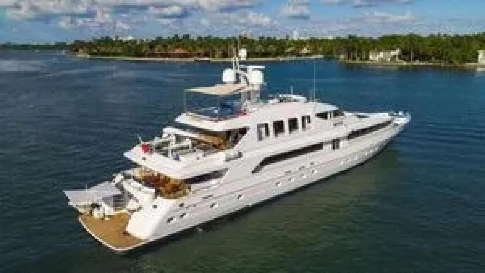 a ship on the water aboard SURINA Yacht for Sale
