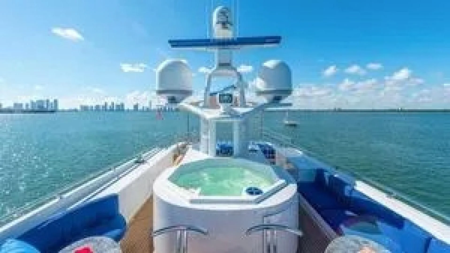 a boat on the water aboard SURINA Yacht for Sale