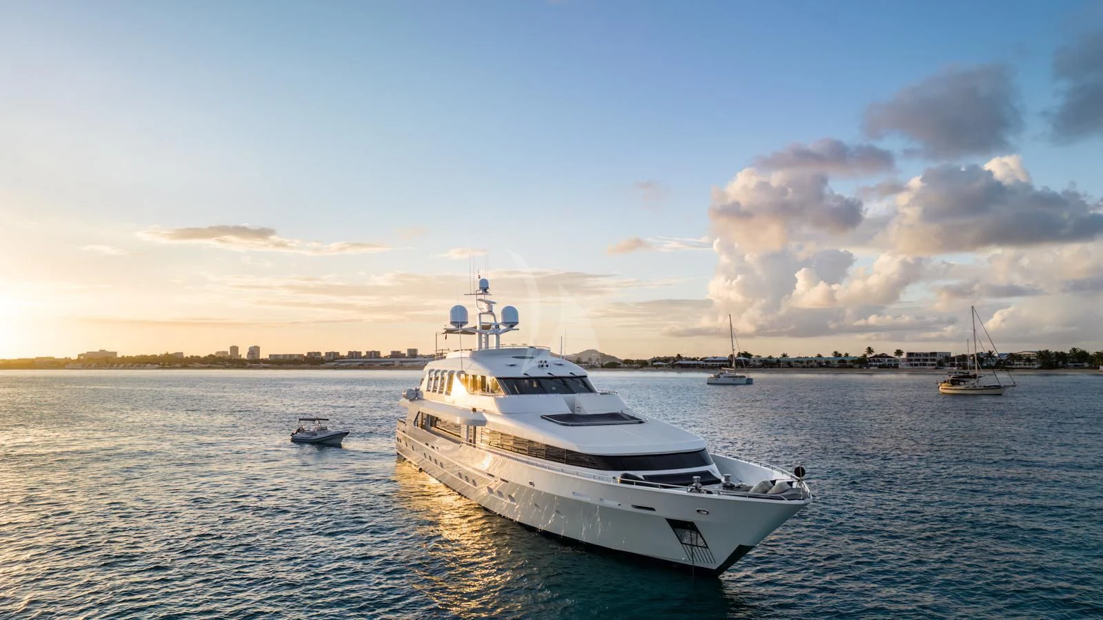 a boat on the water aboard SURINA Yacht for Sale