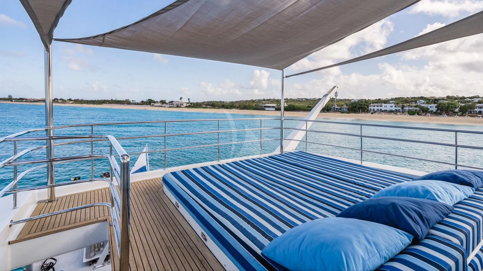 a boat on the water aboard SURINA Yacht for Sale