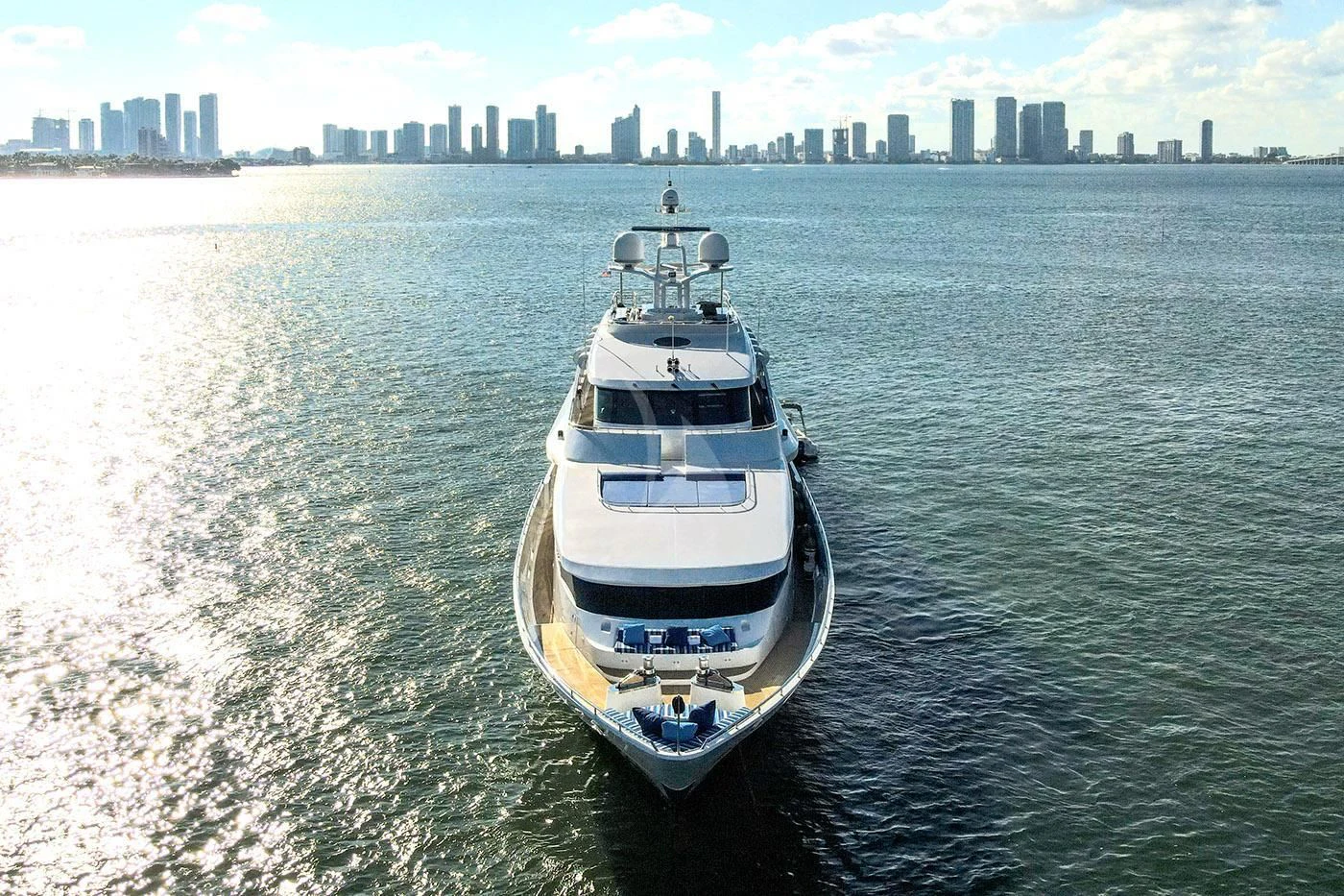 a boat on the water aboard SURINA Yacht for Sale