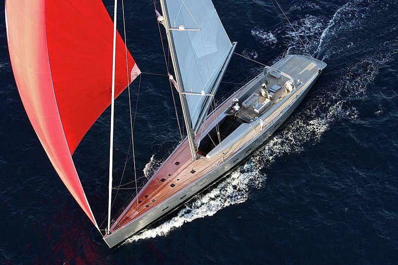 a boat on the water aboard GHOST Yacht for Sale