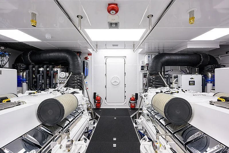 close-up of a room aboard FLAMINGO DAZE Yacht for Sale