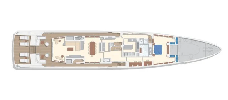 a computer chip with a white background aboard HOME Yacht for Charter