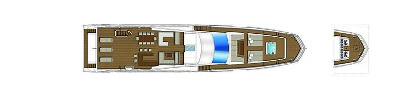 a couple of small rectangular electronic devices aboard ECLIPSE Yacht for Sale