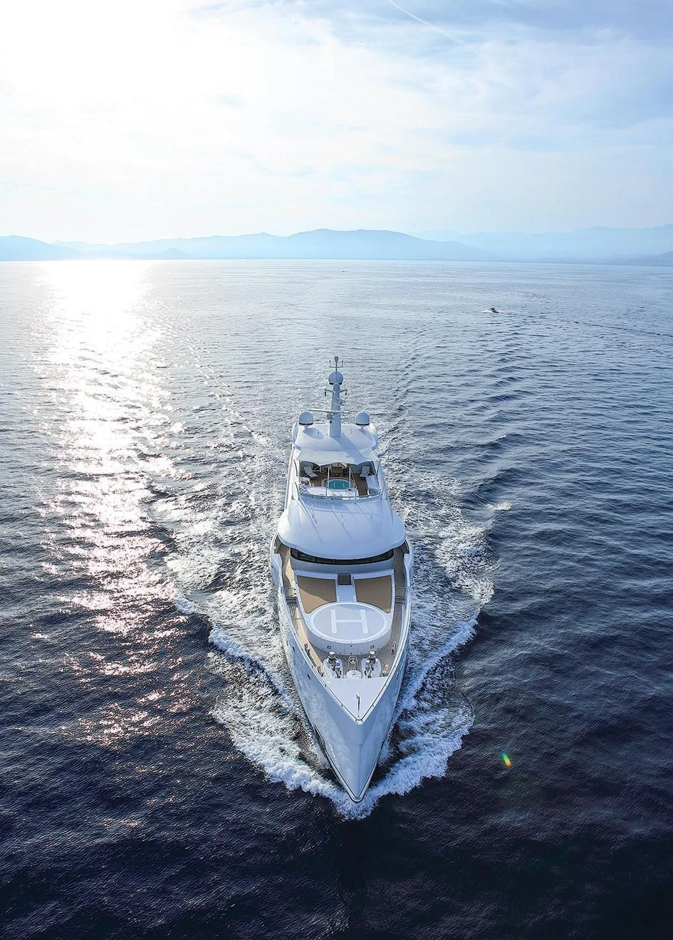 a boat on the water aboard MADAME KATE Yacht for Sale