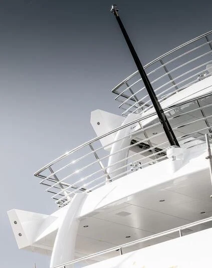 diagram, engineering drawing aboard MADAME KATE Yacht for Sale