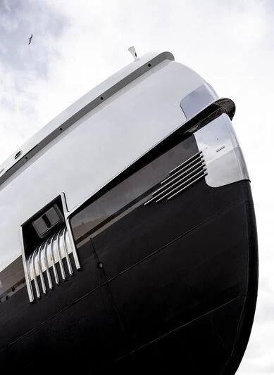 a satellite in space aboard MADAME KATE Yacht for Sale